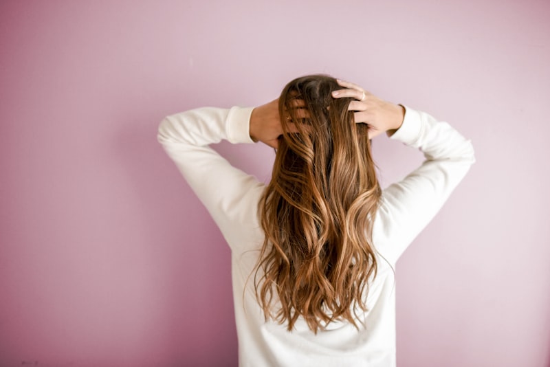 Styling e coloração profissional de cabelo